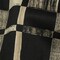 1 Yard Stretch Cotton Sateen Black and White Checks City Blocked Print fabric